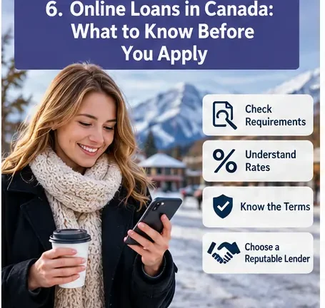 What to Know Before Applying for an Online Loan in Canada